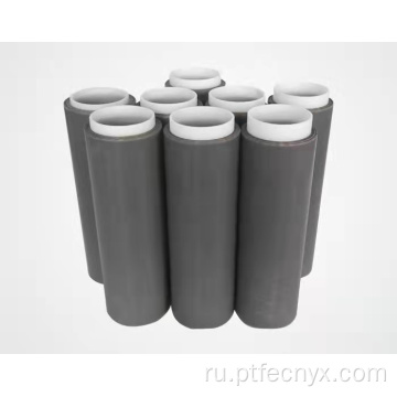 Чистая пленка PTFE с клеем